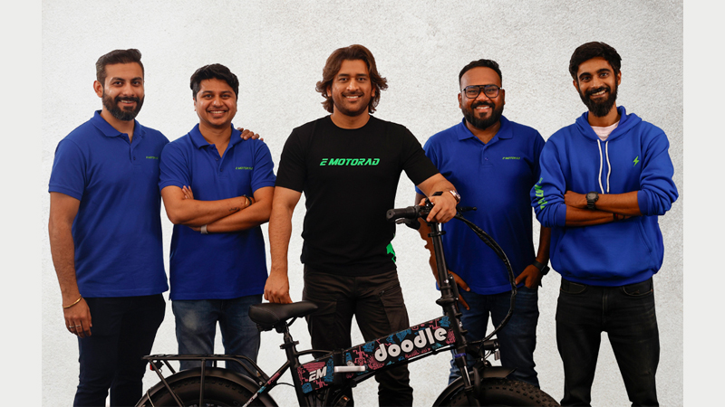 Mahendra Singh Dhoni invests in EMotorad