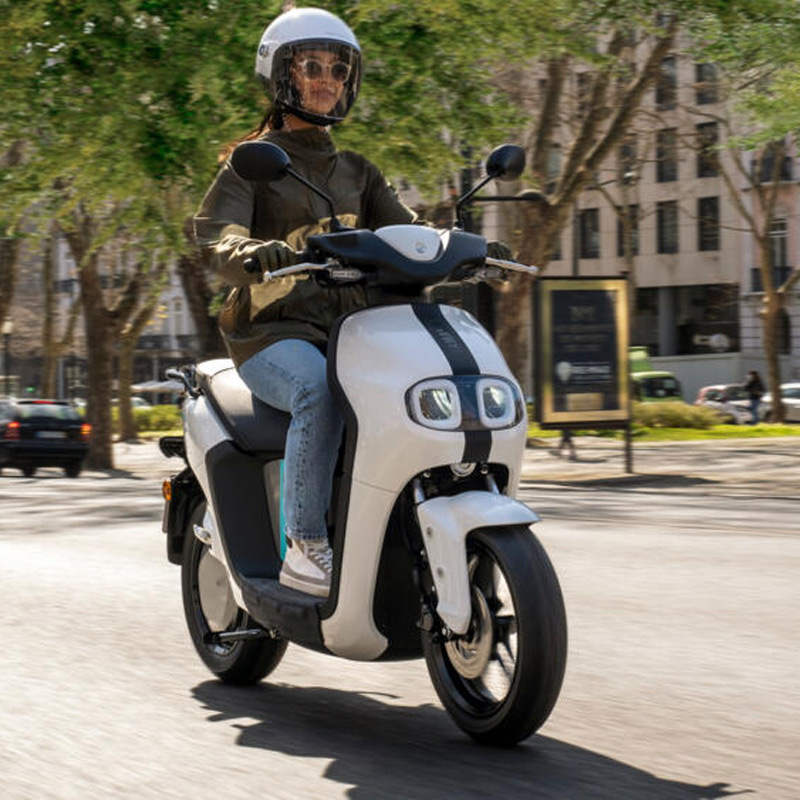 Bollywood Stars Get On a 50cc Moped