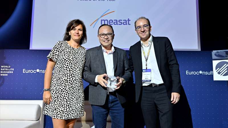MEASAT recognised as Regional Satcom Operator of the Year 2023