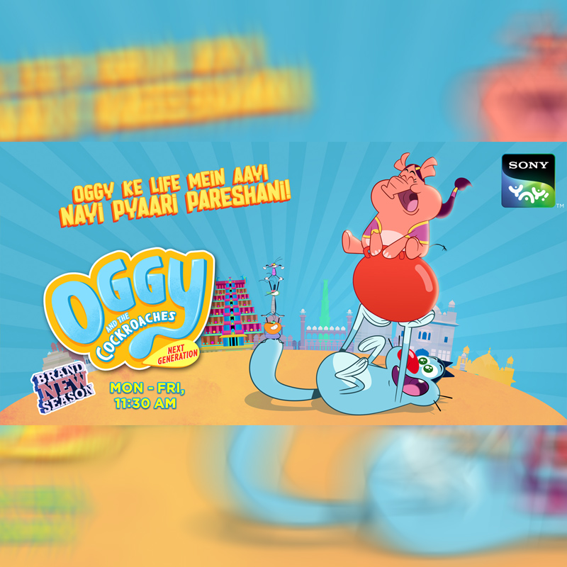 Sony Yay brings a new season of ‘Oggy and the Cockroaches: Next Gen’.
