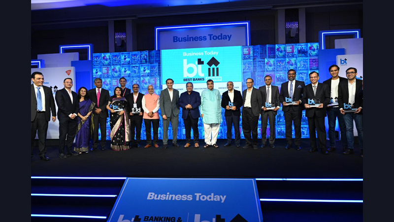 Business Today Summit honours top banks at Gujarat’s GIFT City