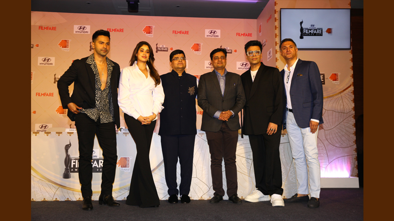 69th Hyundai Filmfare Awards 2024 promises two epic nights in Gujarat