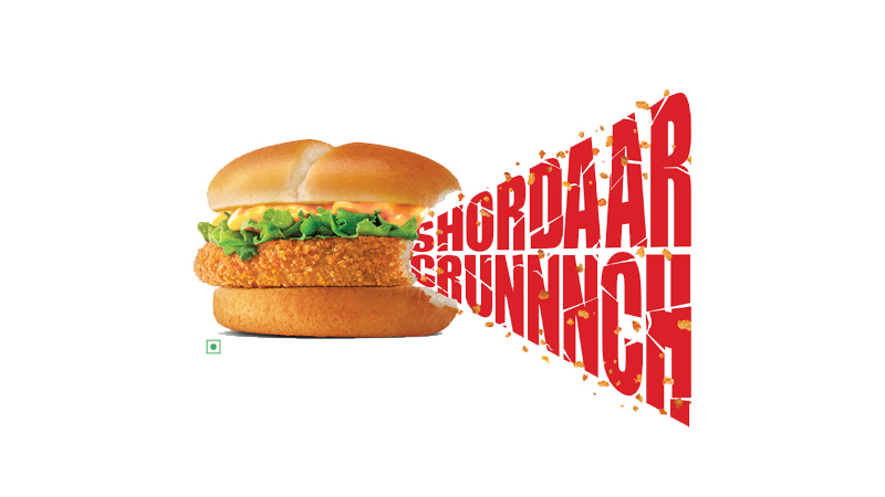 McDonald’s India introduces McCrispy burger range