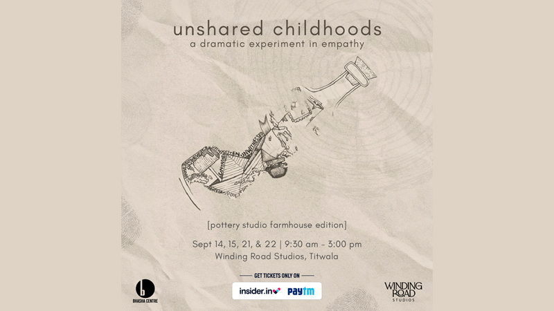 Insider.in & Bhasha Centre present Tanvi Shah’s ‘Unshared Childhoods’