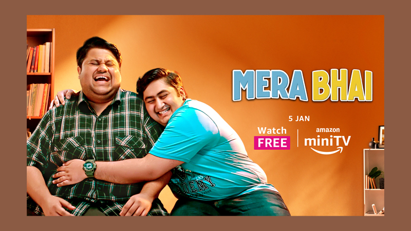 Amazon miniTV to celebrate bond between siblings in series ‘Mera Bhai’