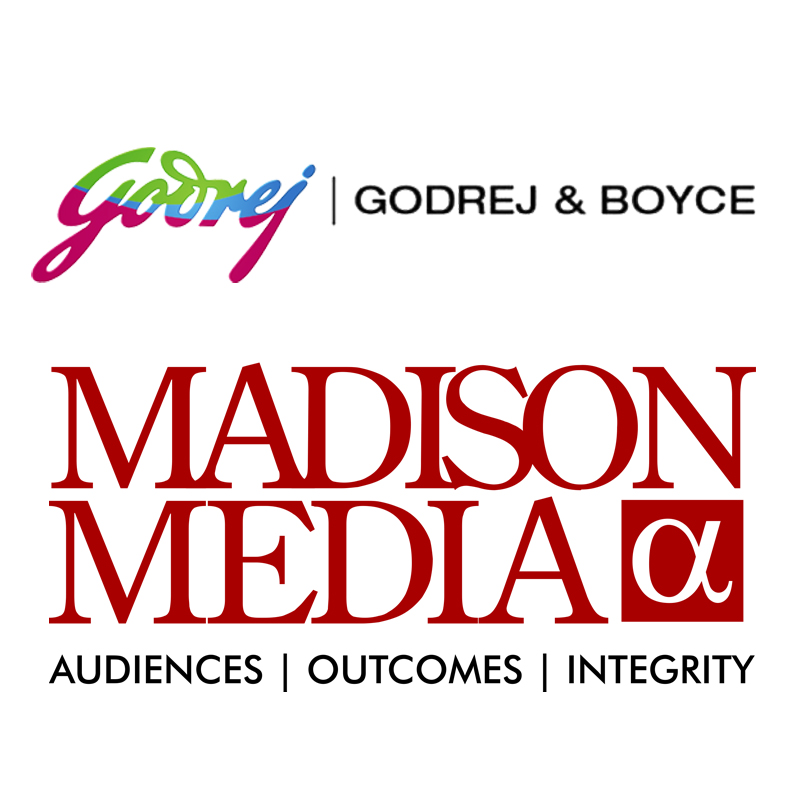 Madison Media Alpha wins the integrated media AOR of Godrej & Boyce