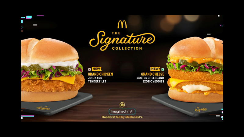 McDonald’s India launches ‘The Signature Collection’ gourmet burgers