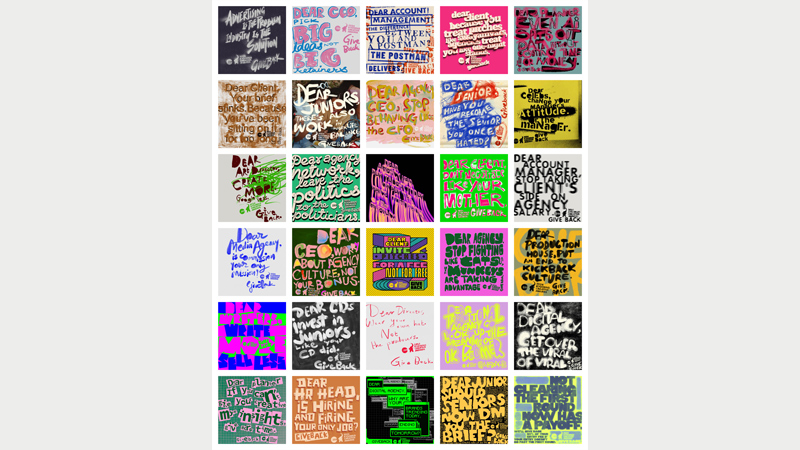 Wieden+Kennedy turns Kyoorius’ initiative into an industry wake-up call