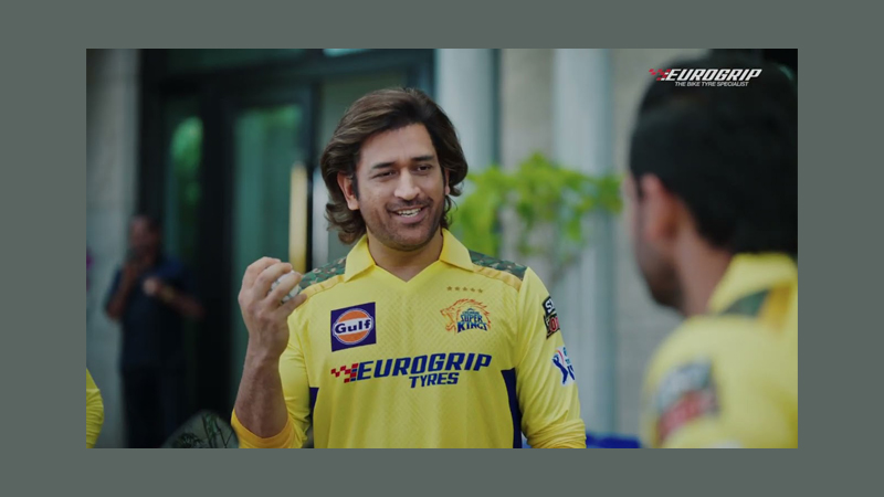 Eurogrip Tyres uses clever wordplay and MS Dhoni’s charm in IPL 2024 brand campaign