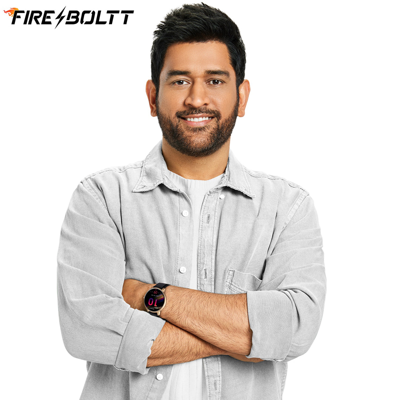 Fire-Boltt signs MS Dhoni as its new brand ambassador