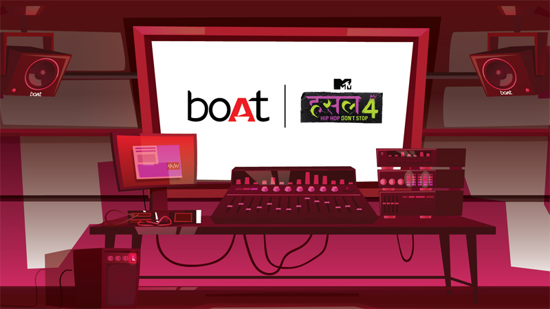 boAt partners with MTV Hustle 4 to amplify Indian hip-hop culture