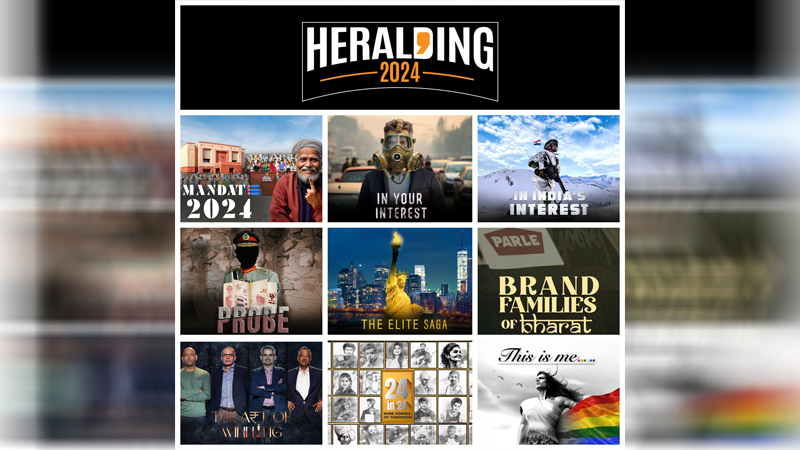 News9 Mediaverse presents ‘Heralding 2024’