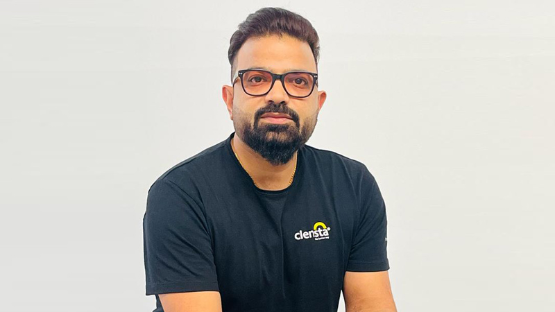 Clensta onboards Mamaearth’s Ashish Mishra as co-founder and chief business officer