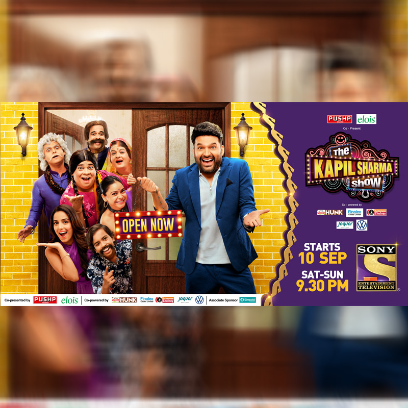 ‘The Kapil Sharma Show’ returns with ‘Naya Avtaar’ & with a ‘Naya Parivaar’