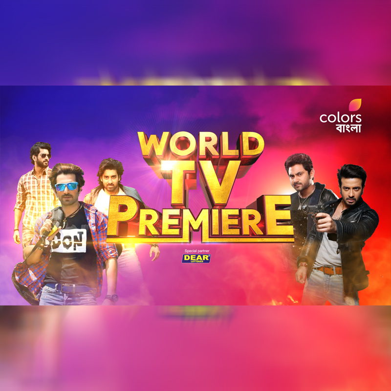 Colors Bangla announces world TV premiere of new content over the next 6 months