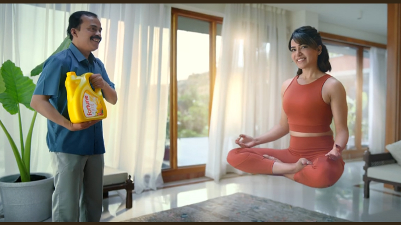 Fortune Sunflower Oil: Inspiring healthier living in new TV ad