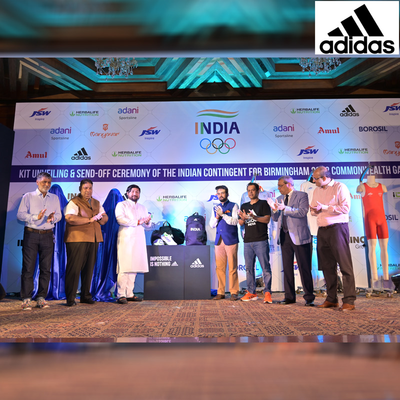 Adidas becomes official footwear partner for the India CWG contingent