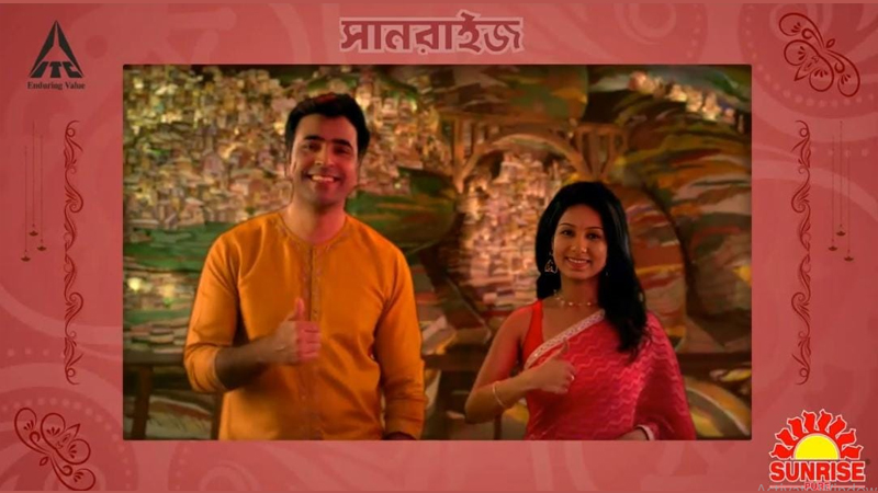 Sunrise Spices cherishes the success of its AI-powered Durga puja campaign