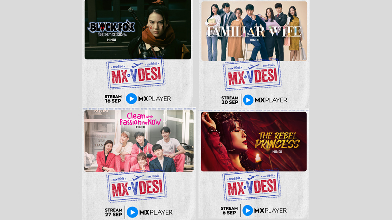 MX Player’s International slate promises an unforgettable September 2023