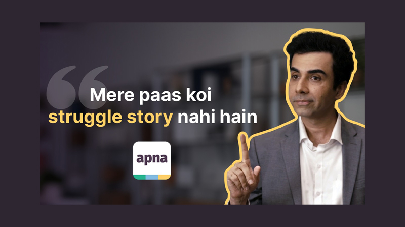 apna.co unveils #ApnaHustleChalRahaHai campaign