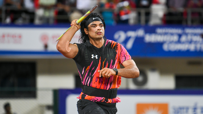 Neeraj Chopra’s ‘ZIDD FOR MORE’ inspires Under Armour’s brand campaign