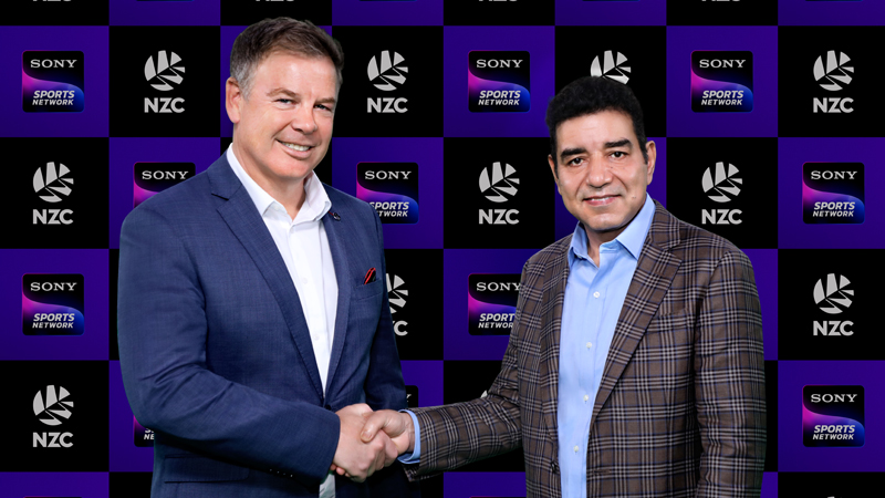 Sony Pictures Networks India set to become the home to New Zealand Cricket for seven years