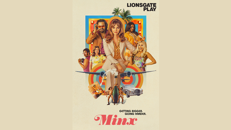Ophelia Lovibond discusses her role as Joyce in Minx Season 2