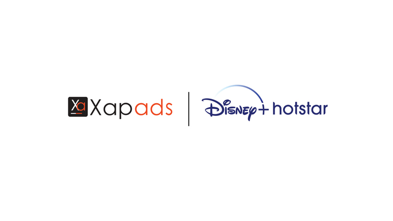 Xapads collaborates with Disney+ Hotstar