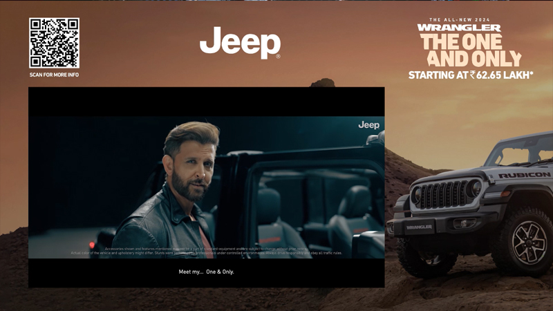 Frodoh partners with Jeep for maiden CTV campaign