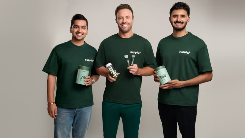 Supply6 welcomes AB De Villiers as brand ambassador and investor
