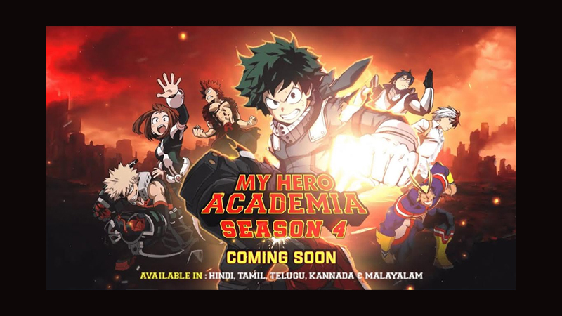 Cartoon Network to air ‘My Hero Academia Season 4’ from 21 April