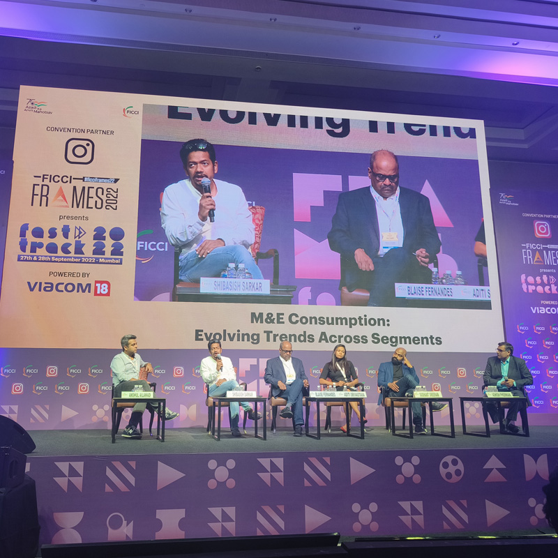 Ficci Frames 2022:  Experts discuss the evolving trends in M&E across segments
