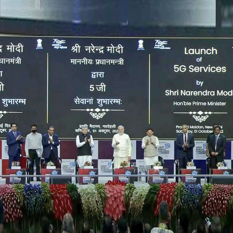 PM Modi launches 5G services in India