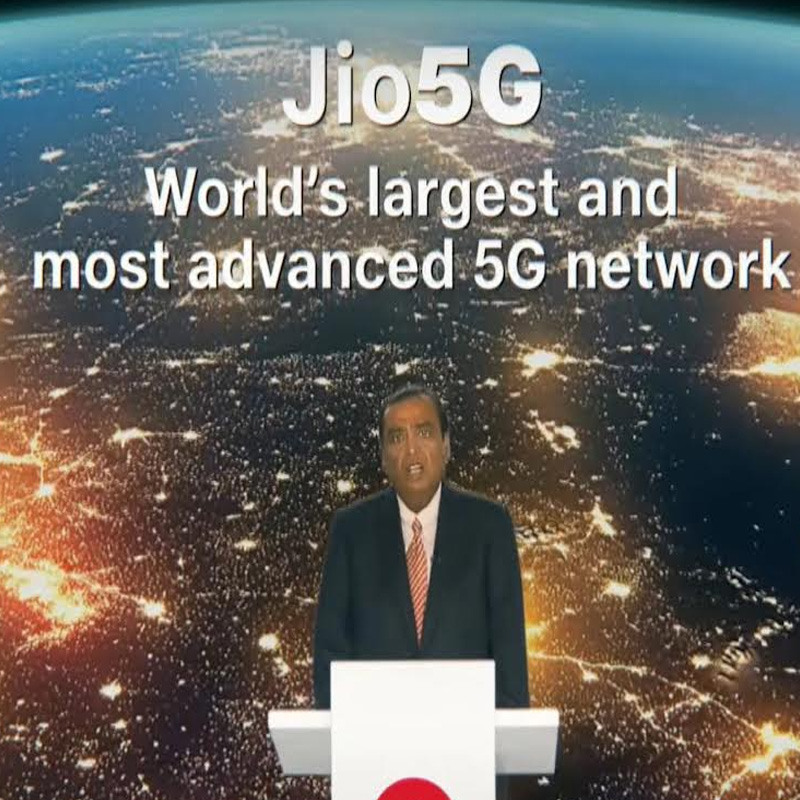 Reliance Jio to roll out 5G services in major cities by Diwali