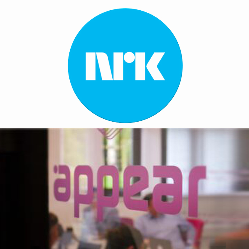 NRK chooses Appear to optimise its mezzanine encoding for DVB and OTT distribution