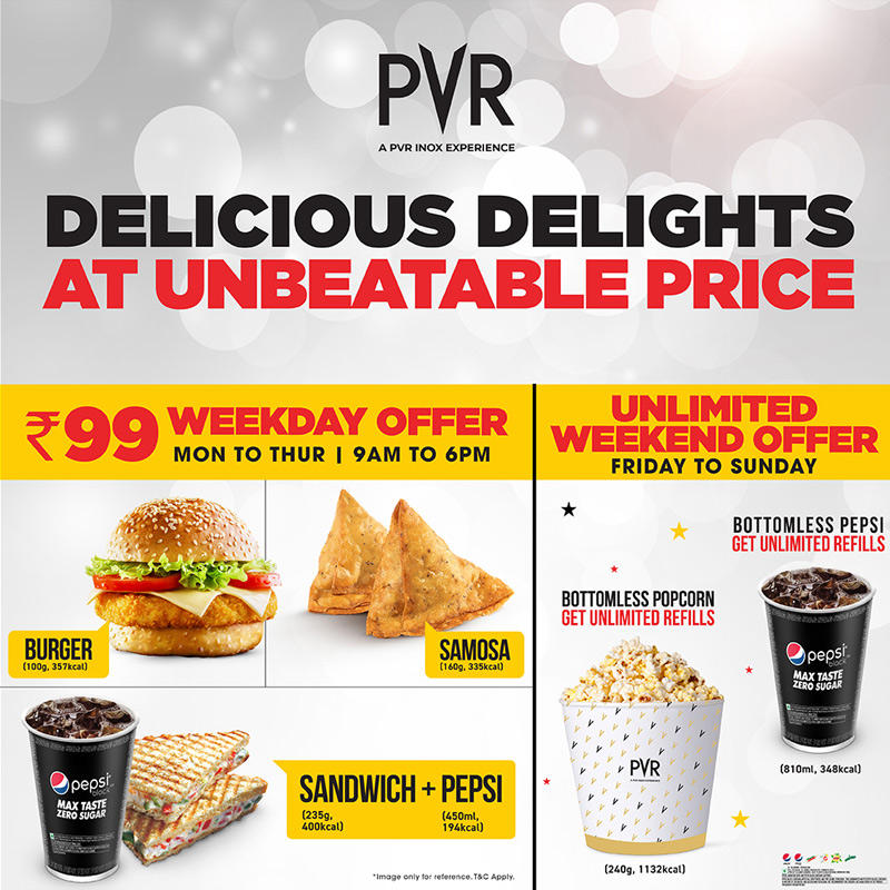 PVR INOX rewrites the movie munching rulebook!