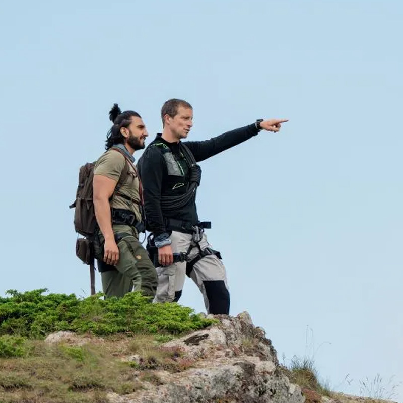 Netflix drops ‘Ranveer vs Wild with Bear Grylls’ trailer