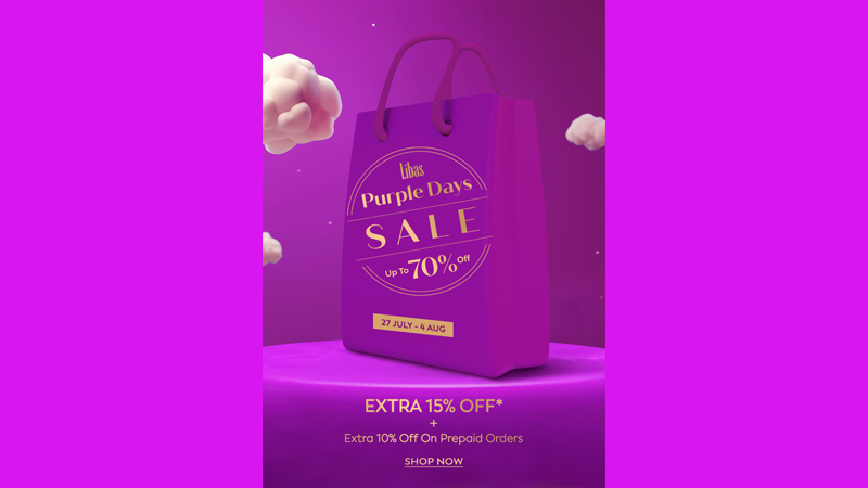 Libas kicks off its annual flagship ‘Purple Days’ sale