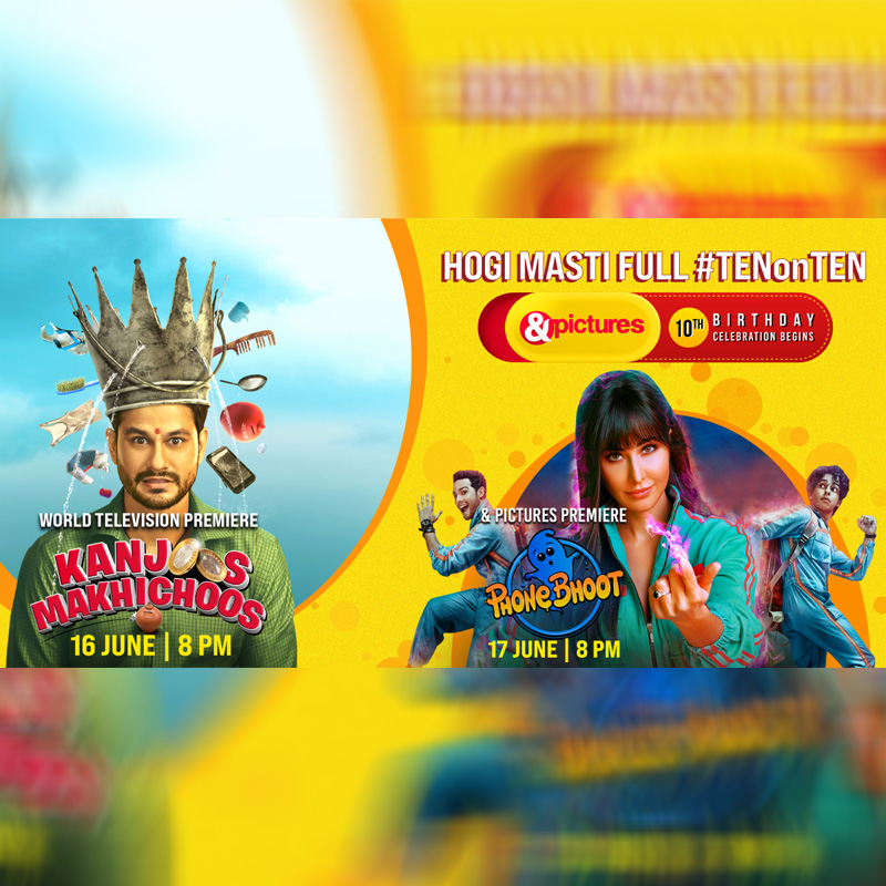 &pictures kickstarts its 10th birthday celebration