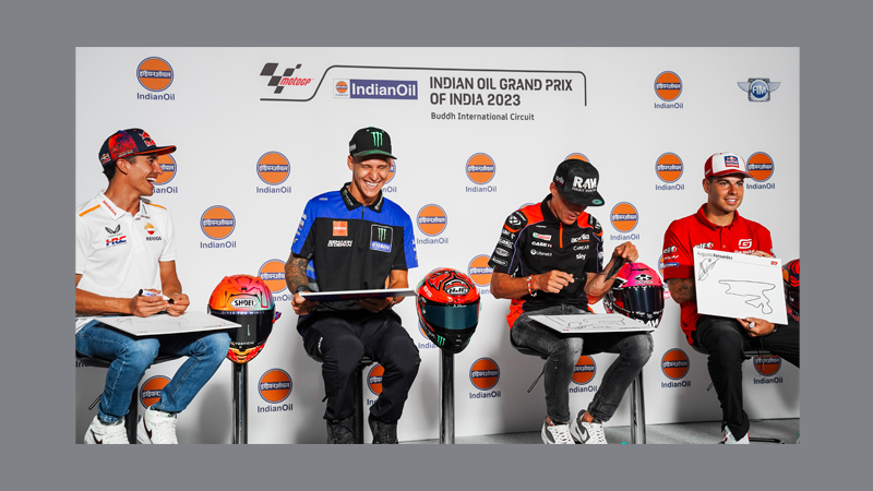 BIC track gets thumbs up from the riders ahead of the exhilarating IndianOil Grand Prix of India