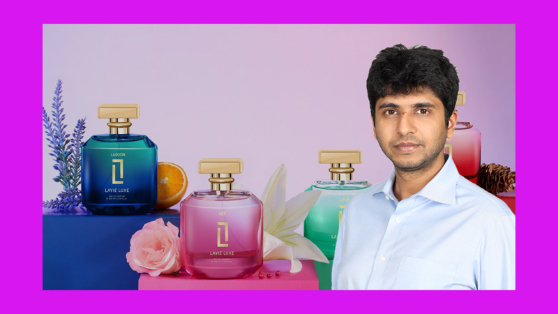 “We introduced perfumes to strengthen our emotional connection with customers:” Bagzone Lifestyles Pvt Ltd’s Ayush Tainwala