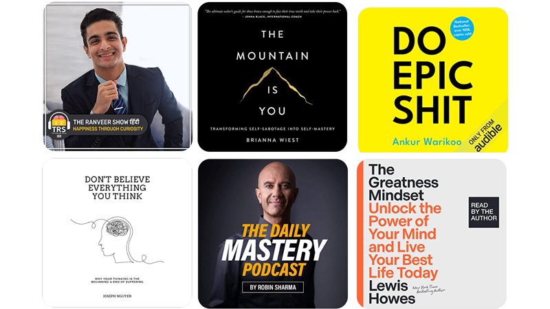 Seven Audible podcasts for life-breakthroughs