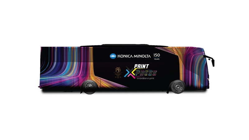 Konica Minolta celebrates 150 years of digital printing innovation with PrintXpress roadshow