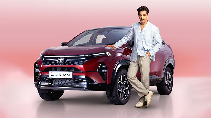 Tata Motors revs up, hits the curvv with Indian cinema star Vicky Kaushal