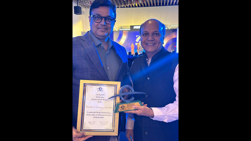 IAA presented EARTHDAY.ORG’2024 Best Organisation Spearheading Sustainable Development’