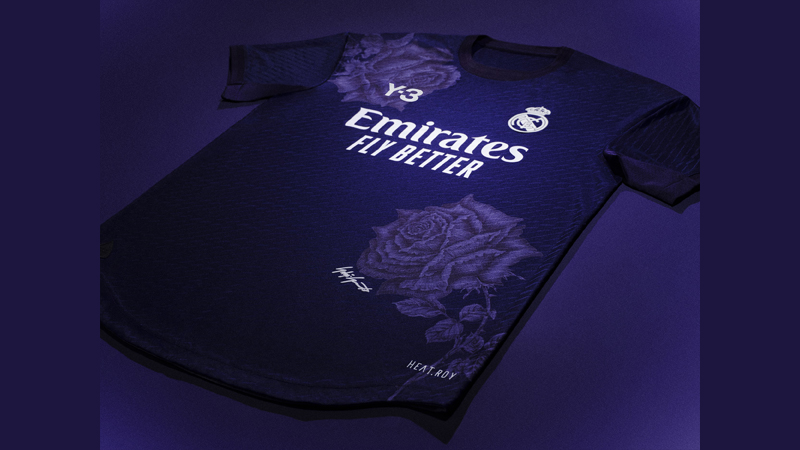 Y-3 and Real Madrid present their Collaborative Matchwear Collection