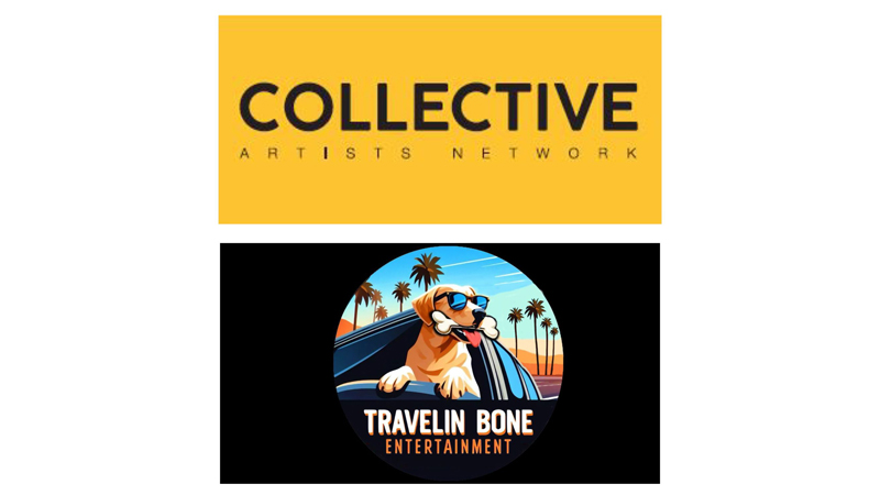 Collective Artists Network & Travelin Bone Entertainment to co-develop global films
