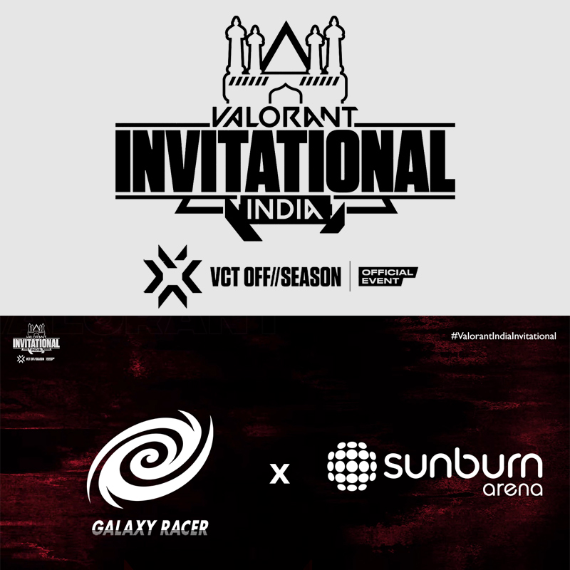 Galaxy Racer and Sunburn brings a blend of music and esports