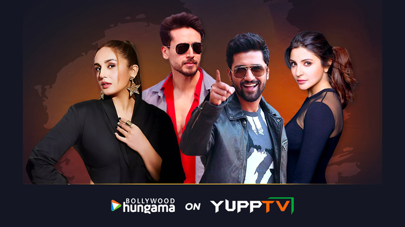 Bollywood Hungama is now streaming on YuppTV’s FAST network platform