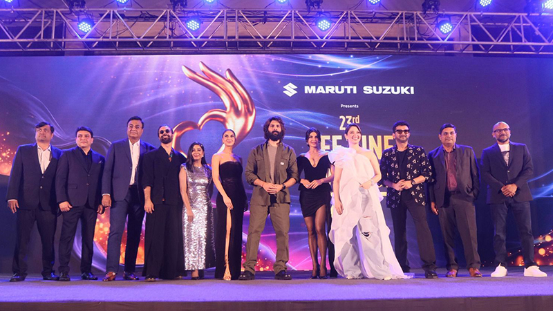 Star-studded and purple-perfect, Zee Cine Awards rolls out fanfare first